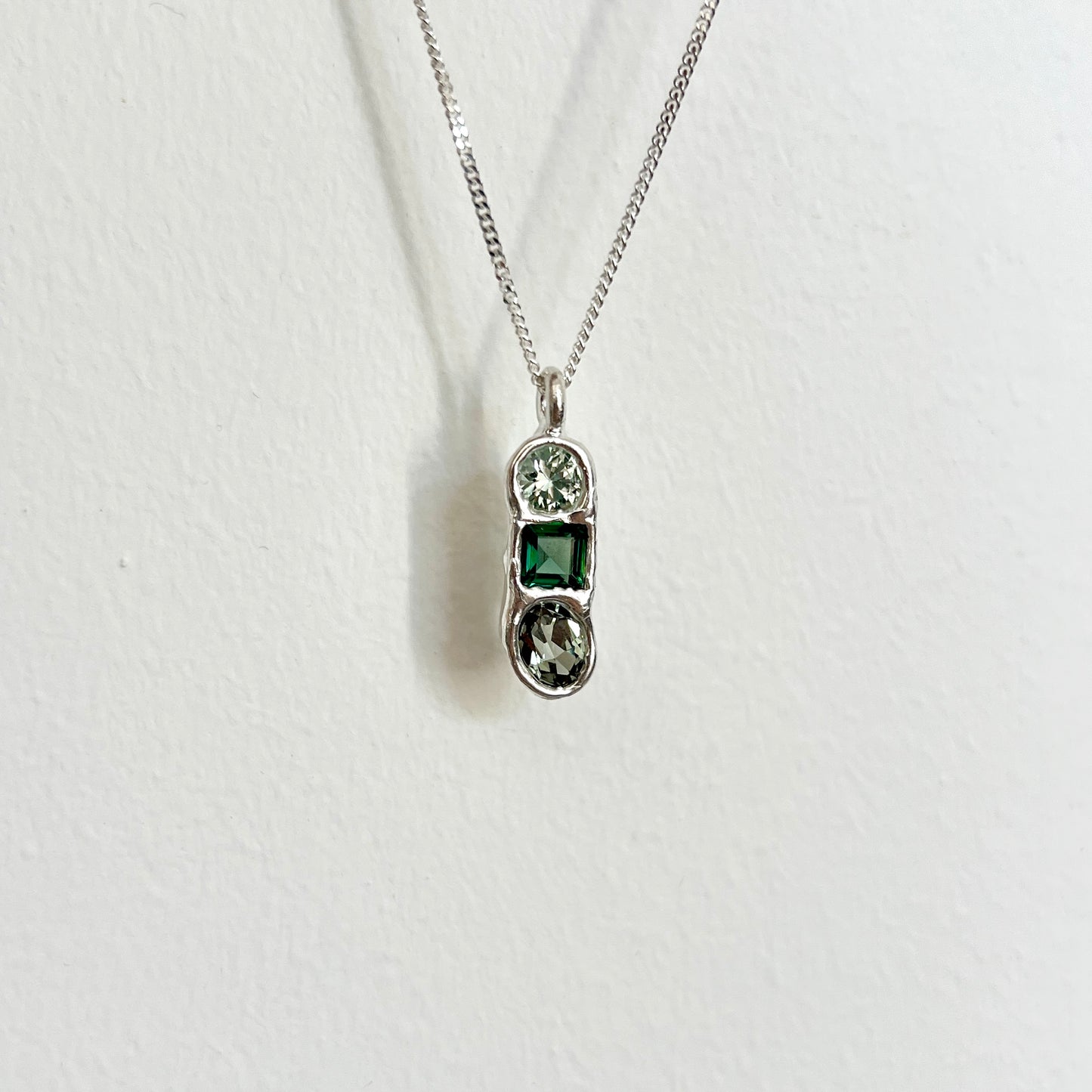 Collier Kaïa Bleu