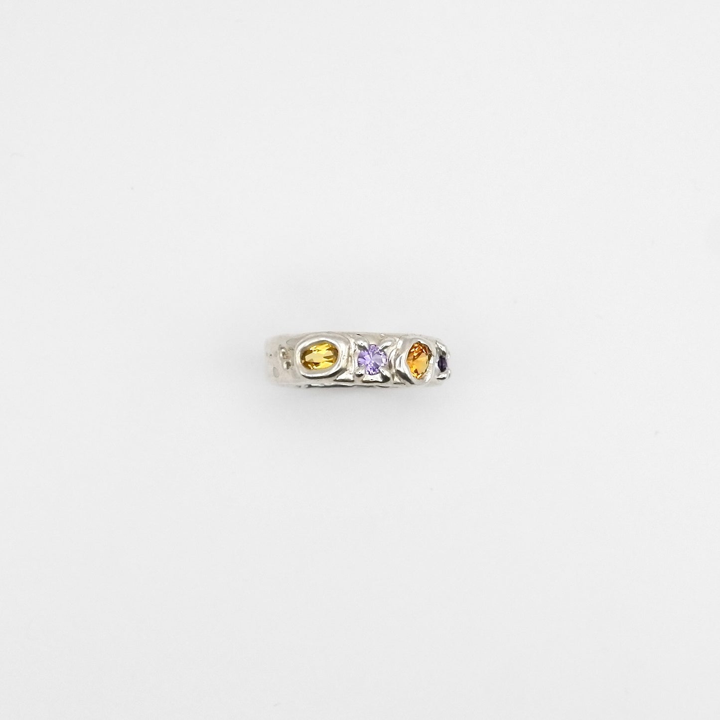 Lava ring 1 white