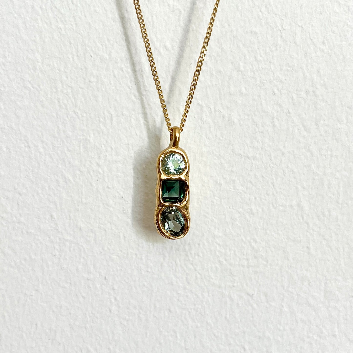 Collier Kaïa Bleu