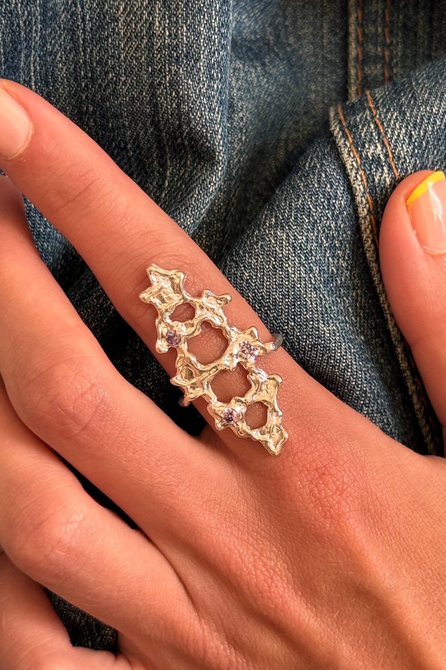 Mystieke sterren L-ring