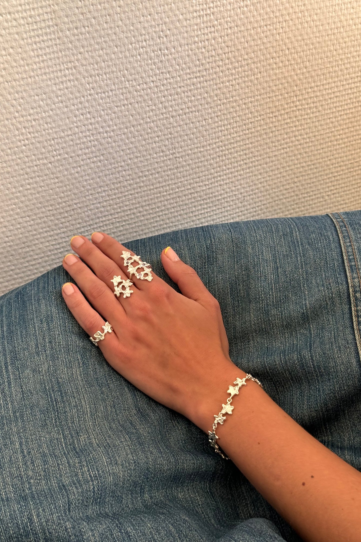 Mystieke sterren L-ring