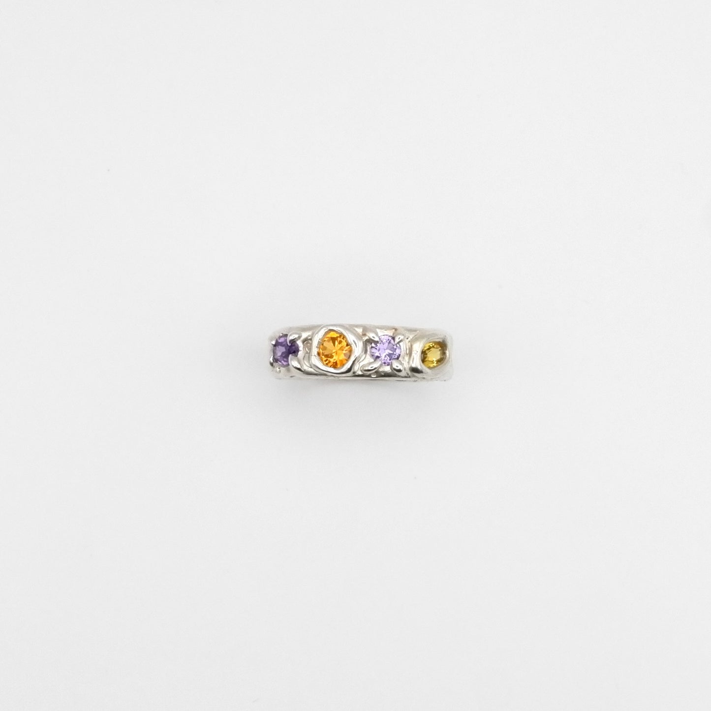 Lava ring 1 white