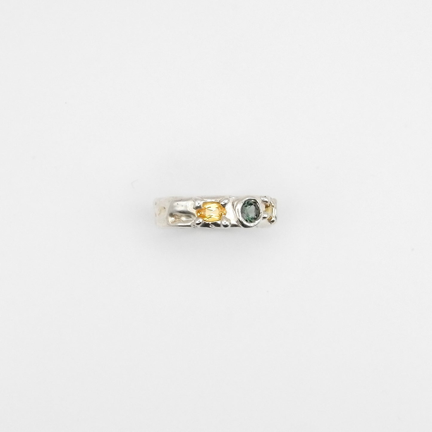Lava ring 1 white