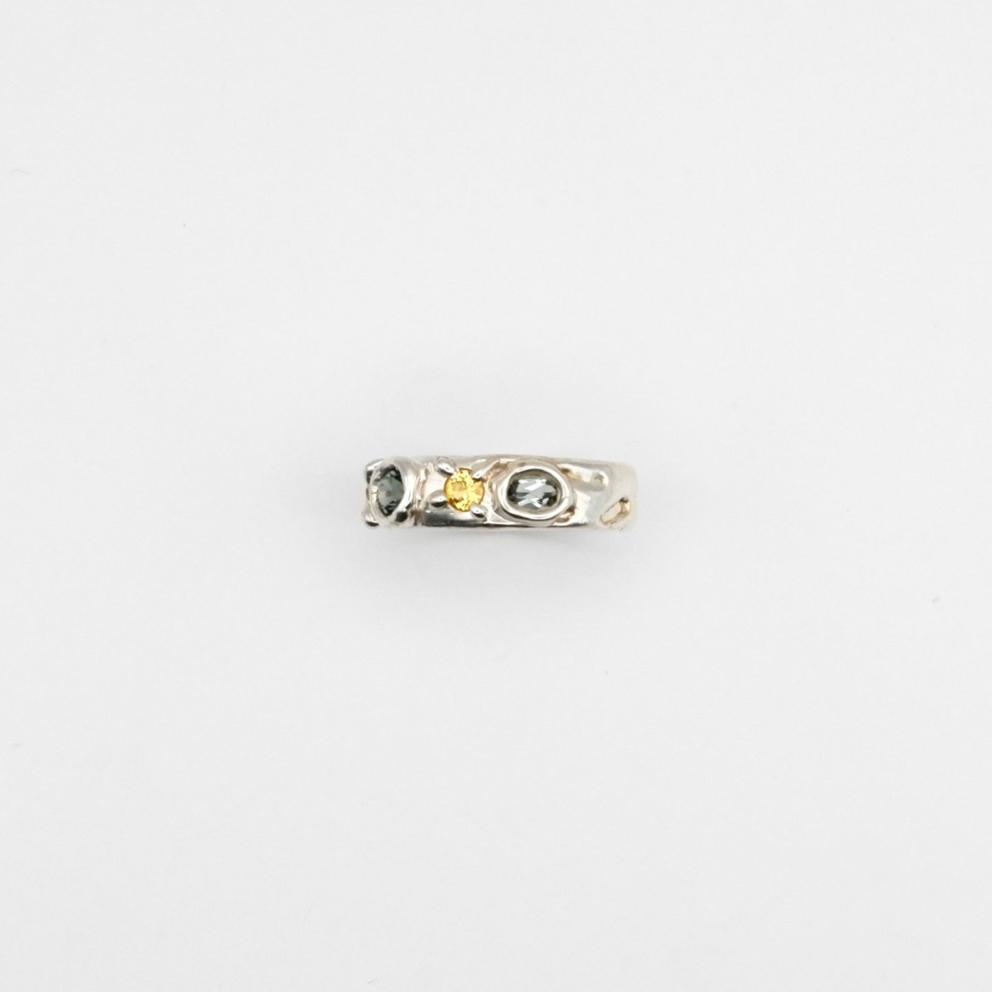 Lava ring 1 white