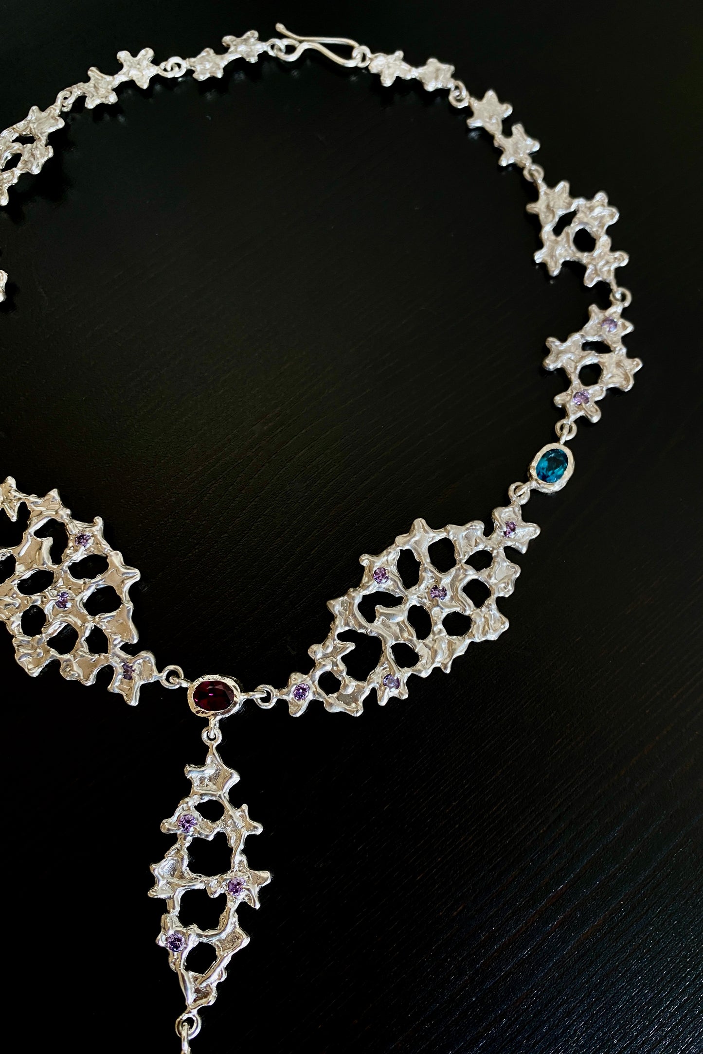 Mystieke sterren ketting