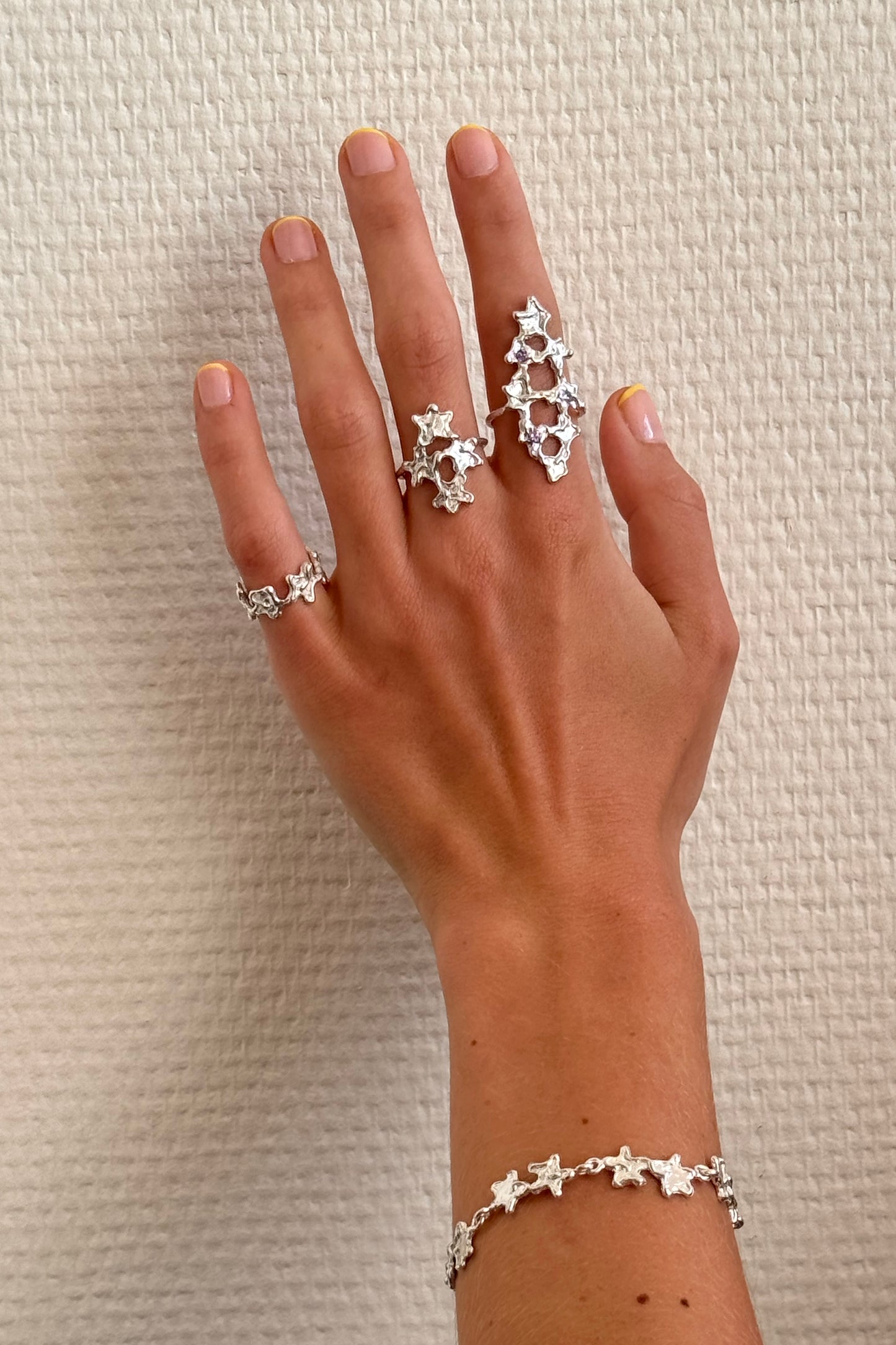 Mystieke sterren L-ring