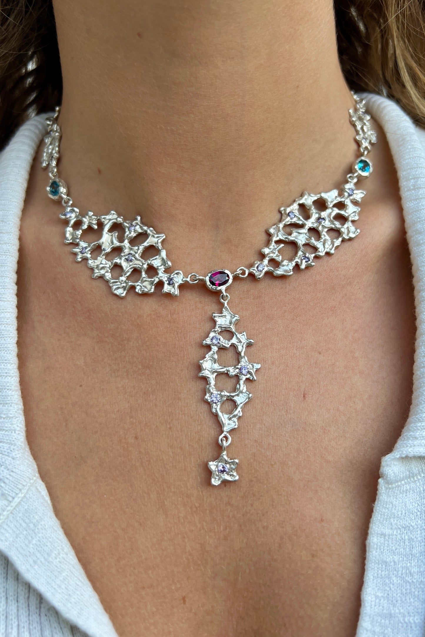 Mystieke sterren ketting