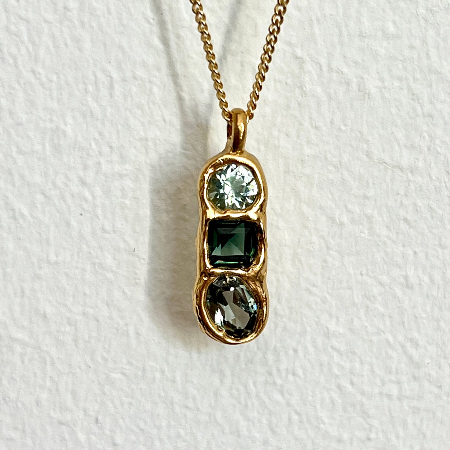 Collier Kaïa Bleu