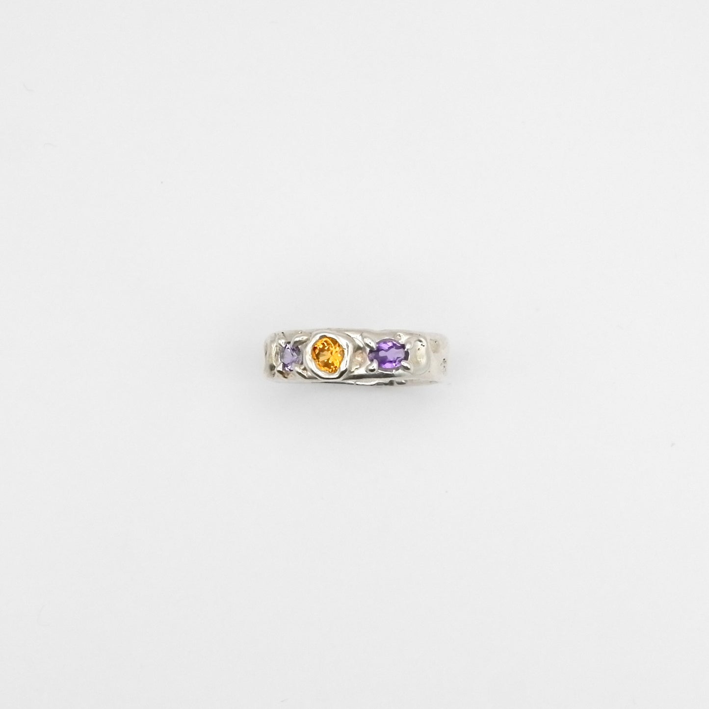 Lava ring 1 white