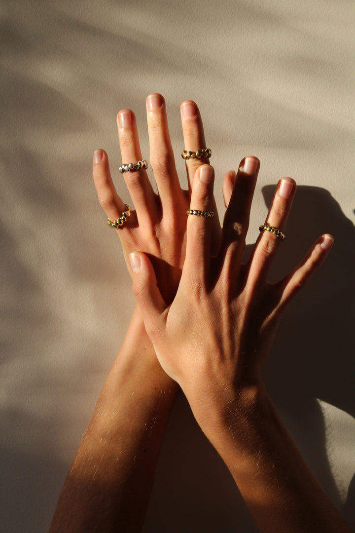 Bague Rock 1 Boucle d'Or Jewelry