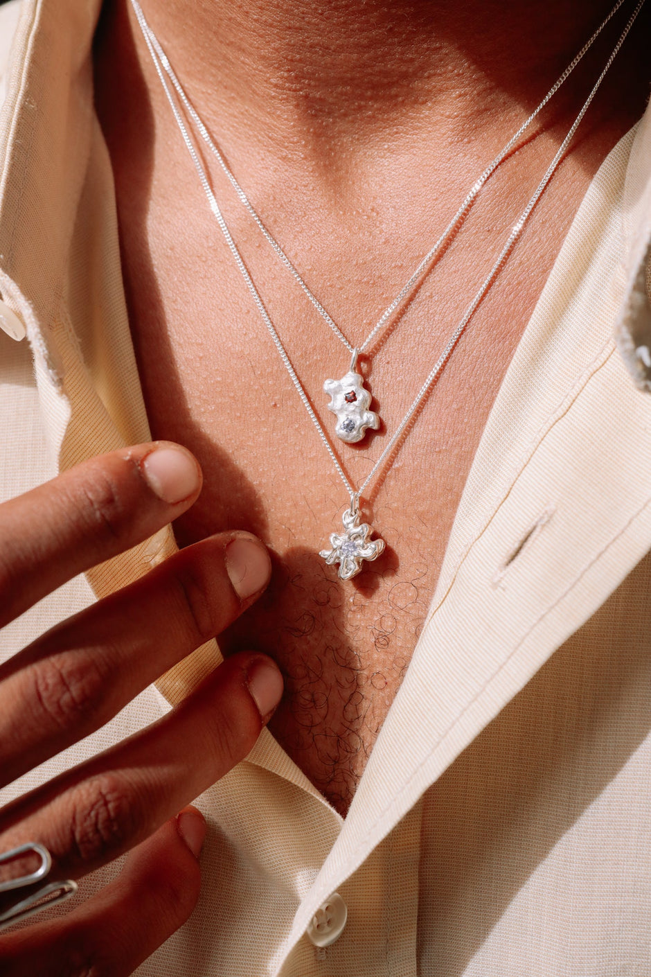 Collier Mini Bloom 2 Boucle d'Or Jewelry