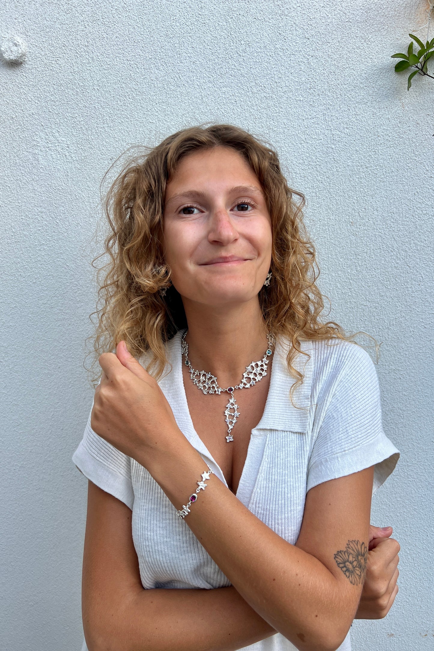 Mystieke sterren ketting