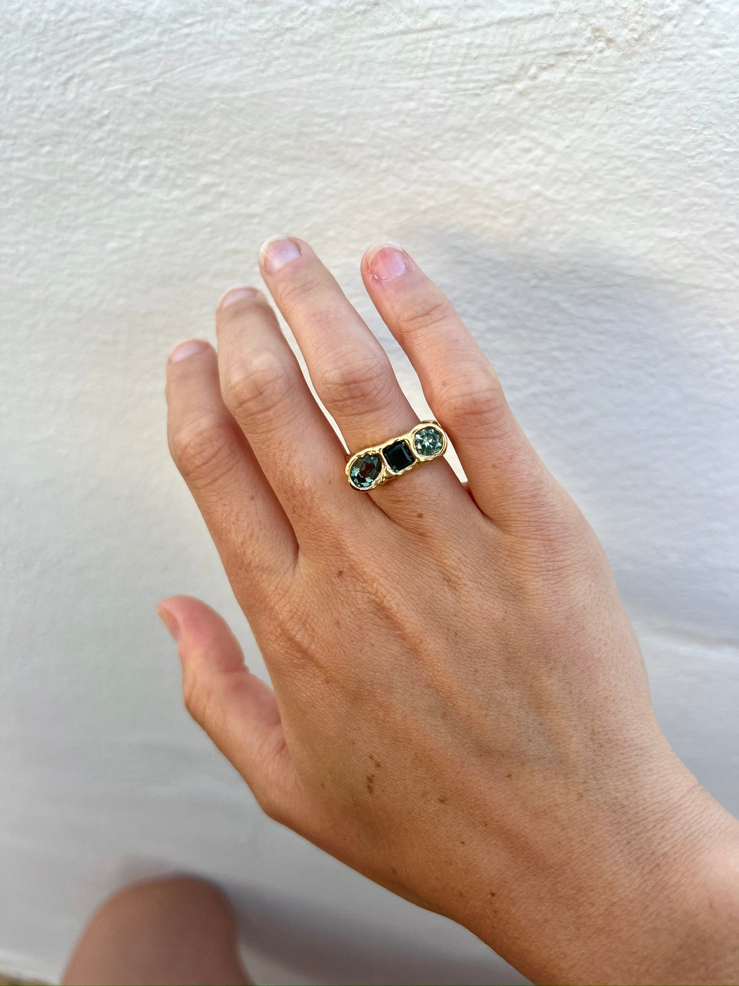 Bague Kaïa Bleu