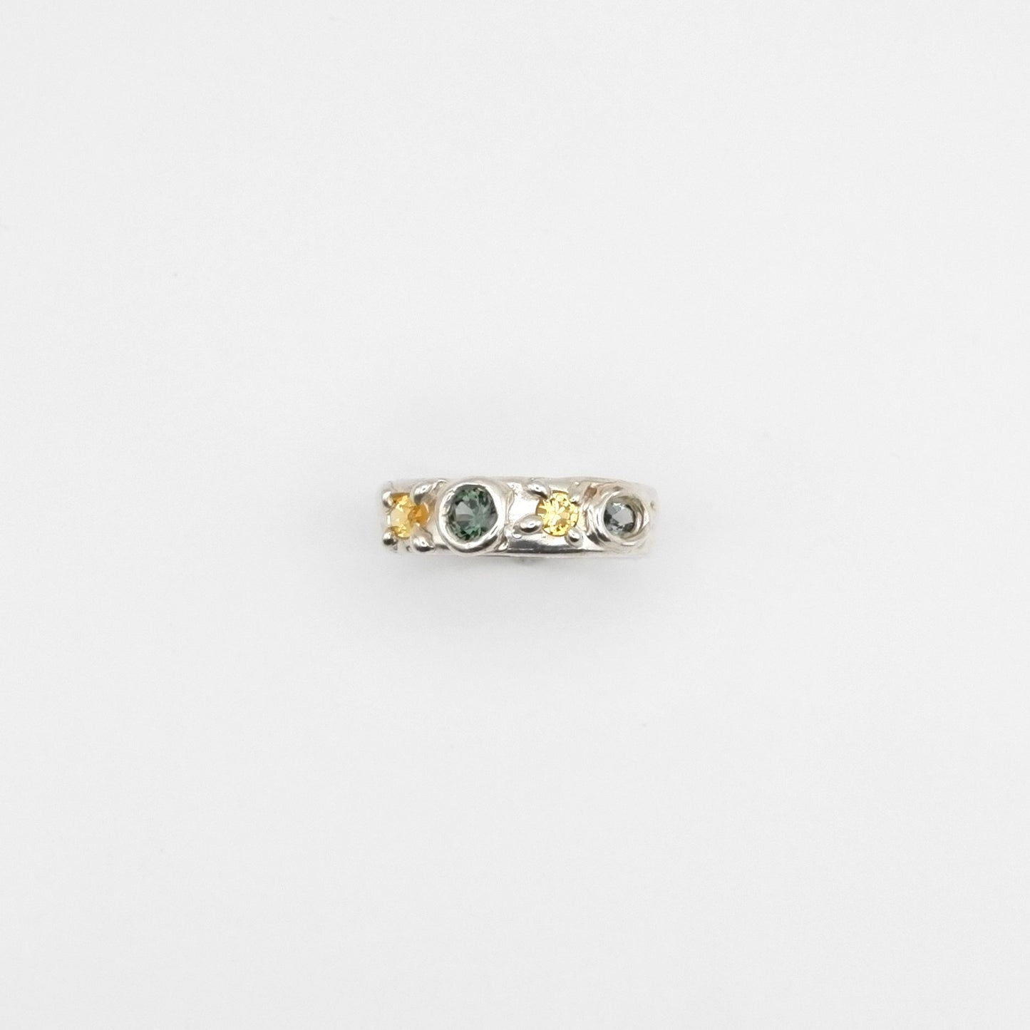 Lava ring 1 white
