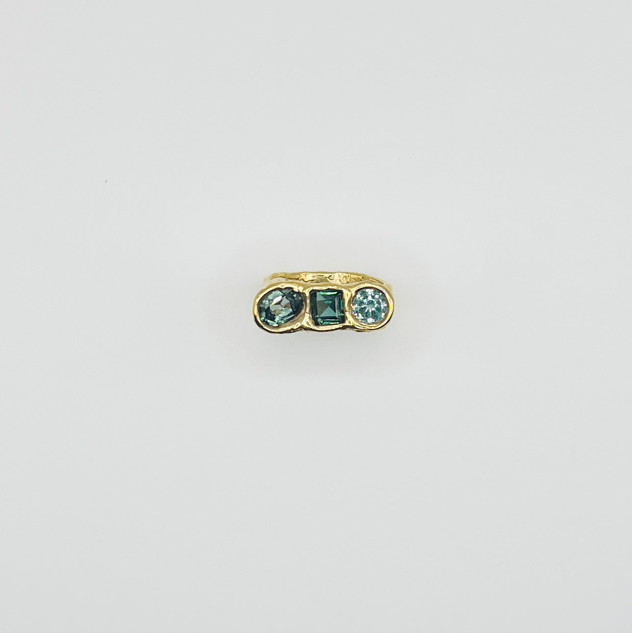 Bague Kaïa Bleu