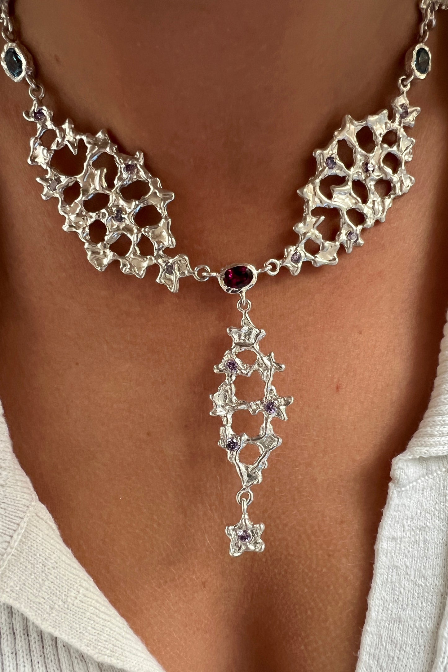 Mystieke sterren ketting