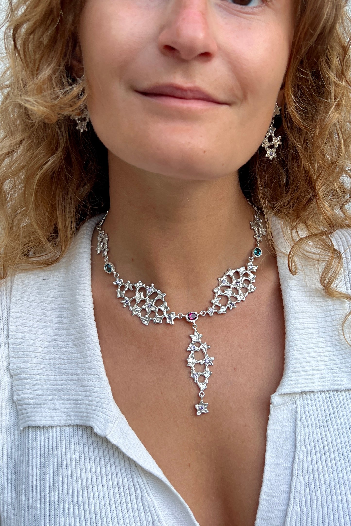 Mystieke sterren ketting