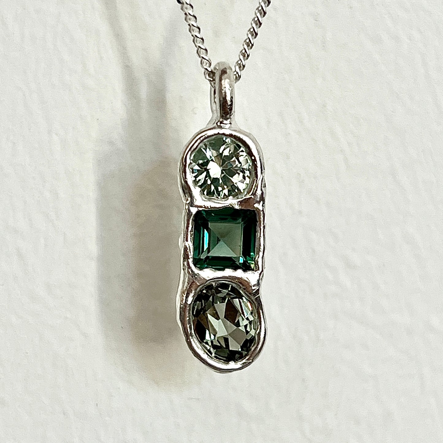 Collier Kaïa Bleu