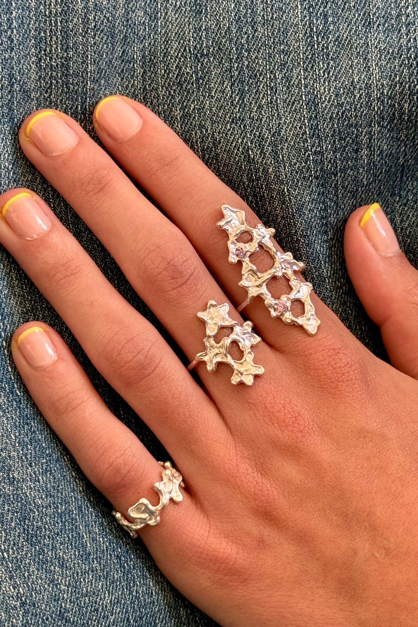 Mystieke sterren L-ring