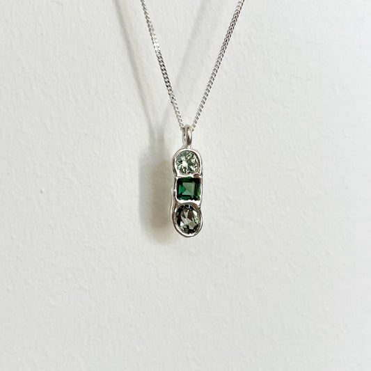 Collier Kaïa Bleu
