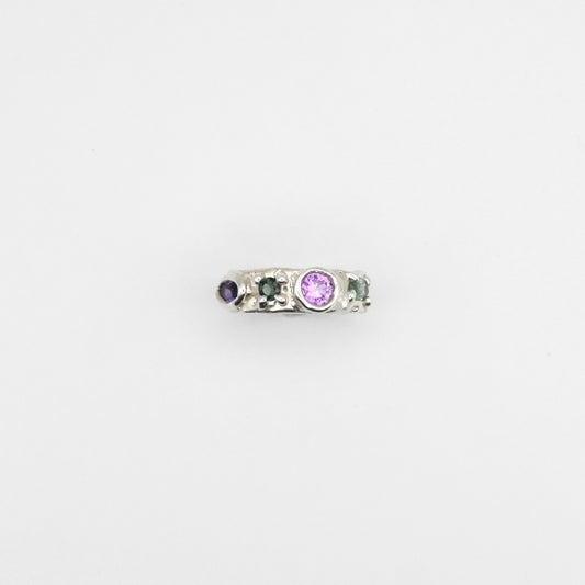 Lava ring 1 white