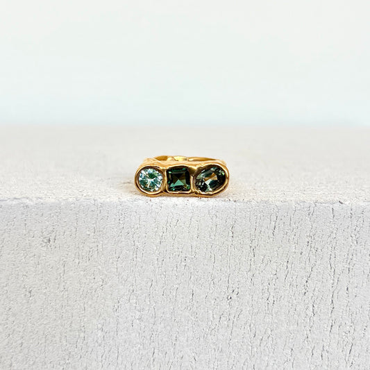 Bague Kaïa Vert