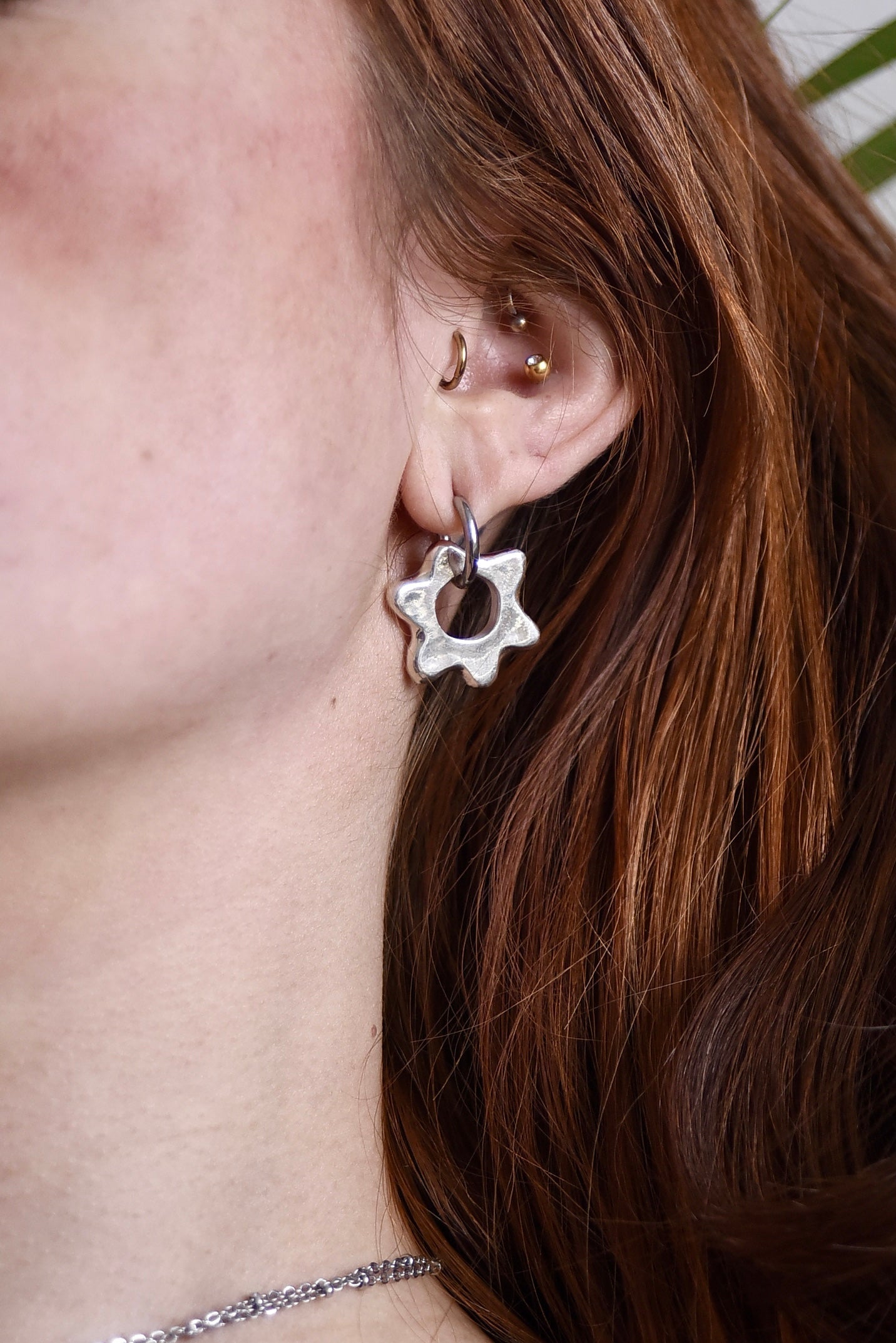Boucle d’oreille Bloom Boucle d'Or Jewelry