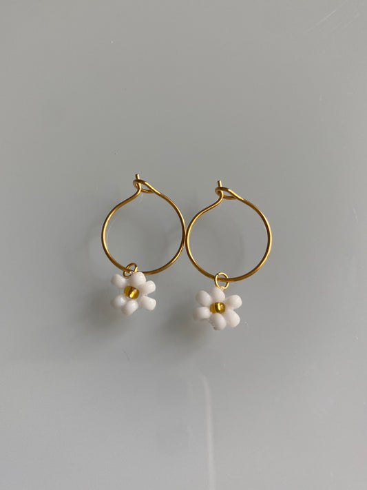 Boucles d'oreilles Marguerite Boucle d'Or Jewelry