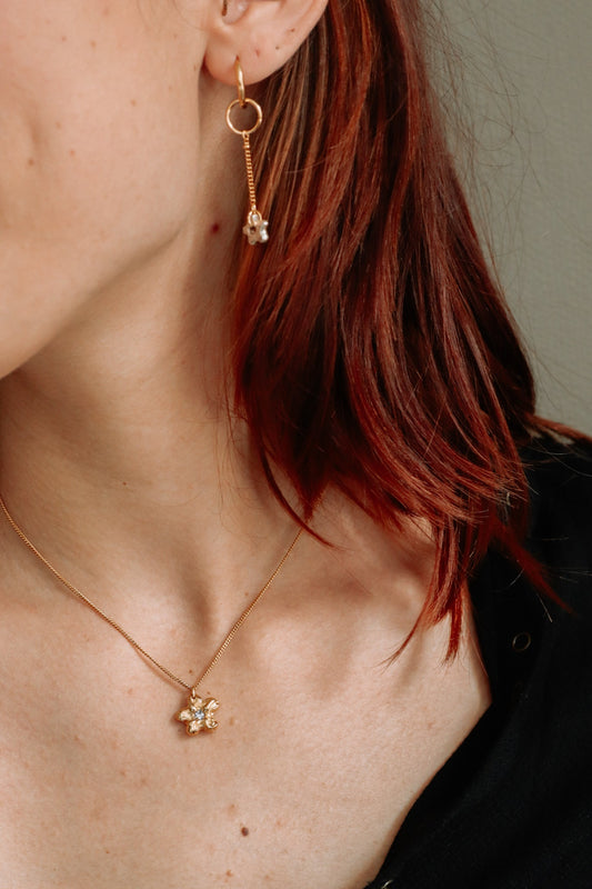 Collier Mini Bloom Boucle d'Or Jewelry