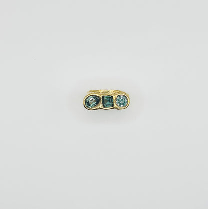 Bague Kaïa Bleu