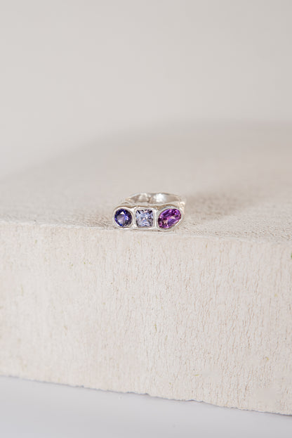 Lava ring 1 white