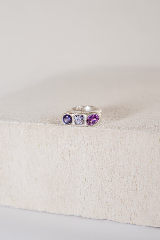 Lava ring 1 white