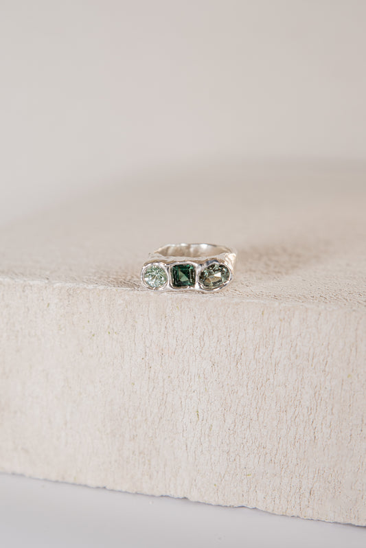 Lava ring 1 white