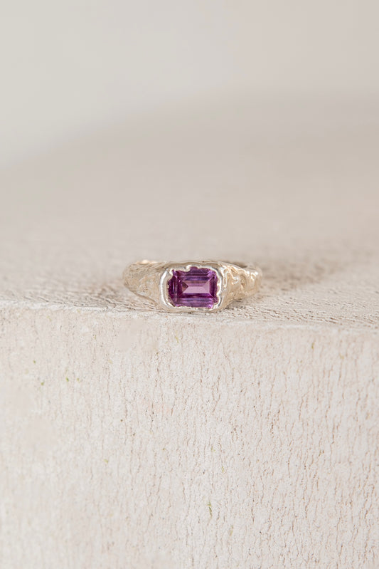 Lava 2 roze ring