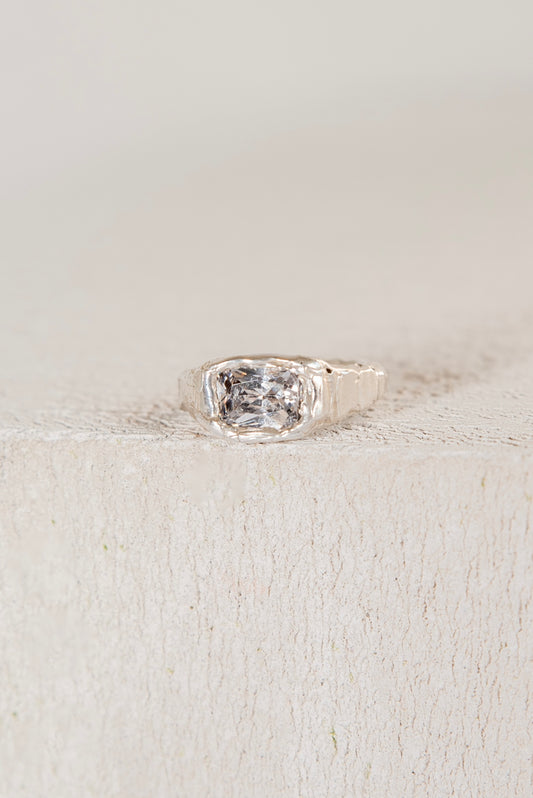Lava 2 witte ring