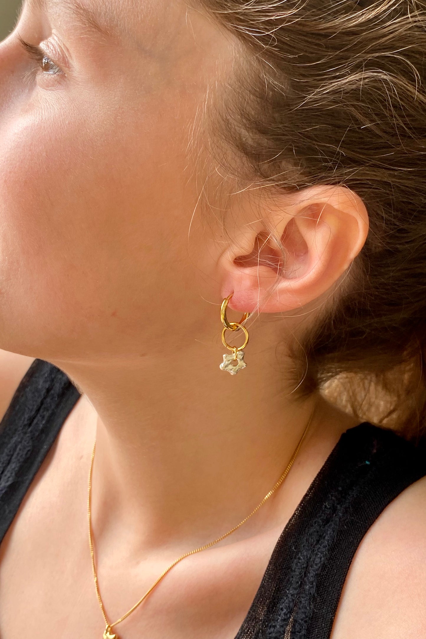 Boucle d’oreille Mini Bloom 2 - Boucle d'Or Jewelry