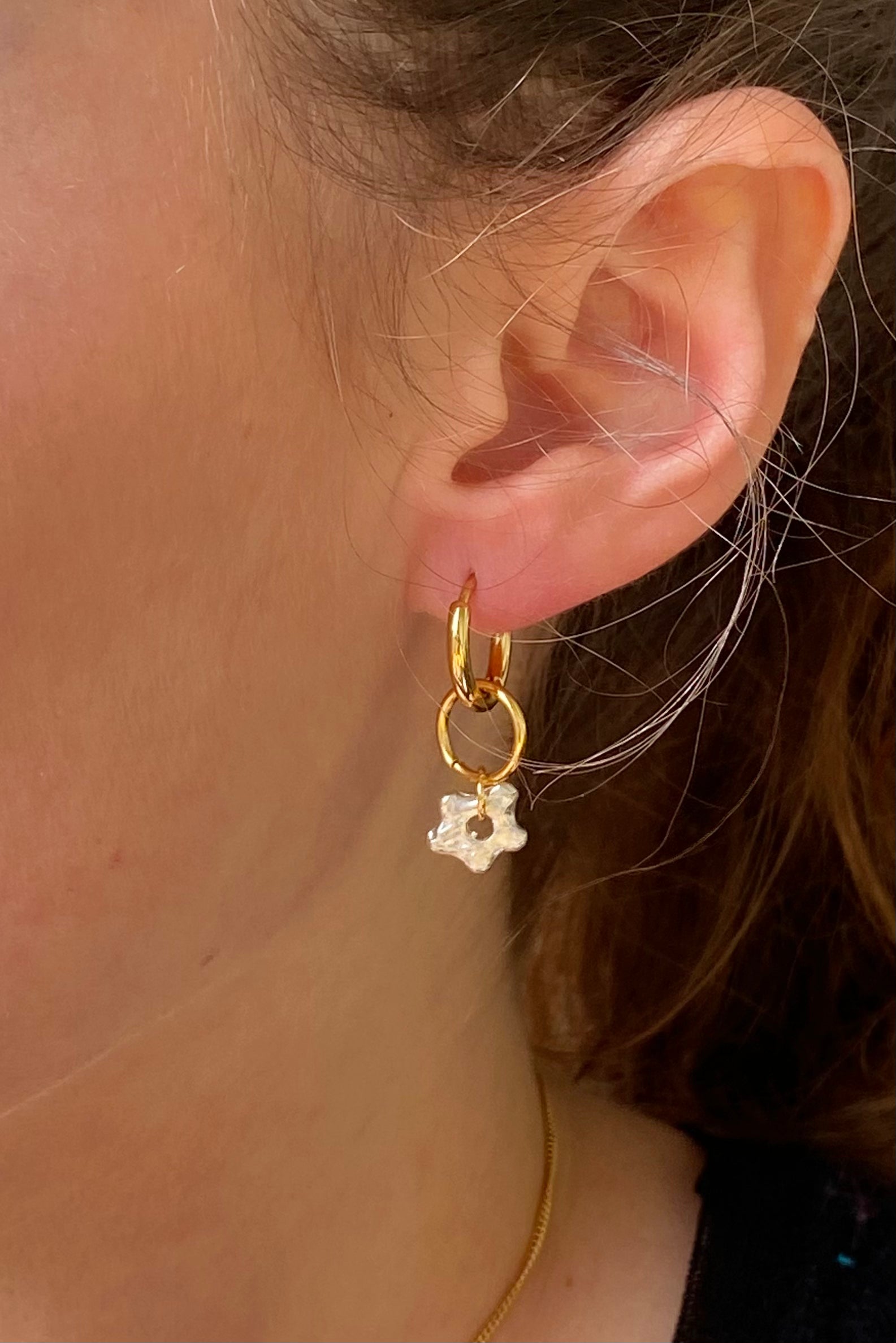 Boucle d’oreille Mini Bloom 2 - Boucle d'Or Jewelry