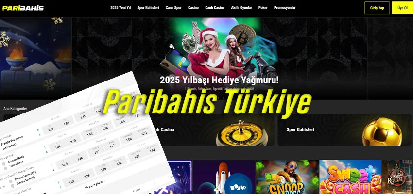Paribahis ana sayfa görünümü ve platform arayüzü
